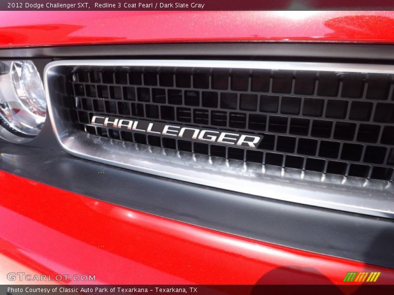 Redline 3 Coat Pearl / Dark Slate Gray 2012 Dodge Challenger SXT