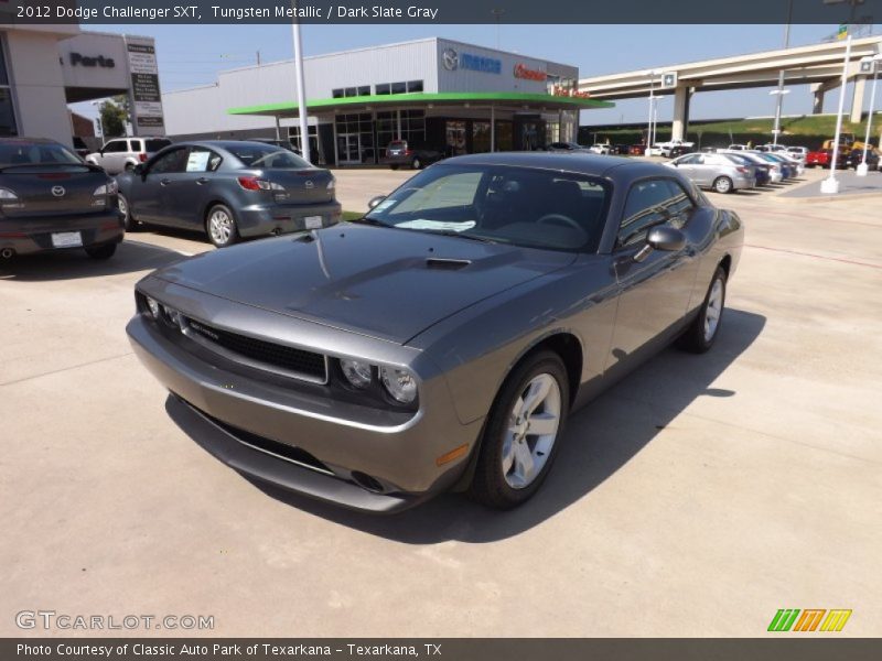 Tungsten Metallic / Dark Slate Gray 2012 Dodge Challenger SXT