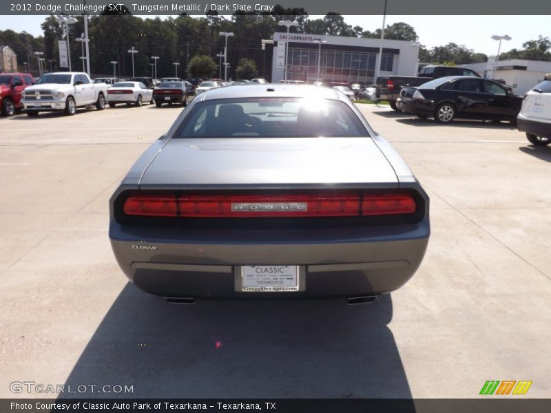 Tungsten Metallic / Dark Slate Gray 2012 Dodge Challenger SXT
