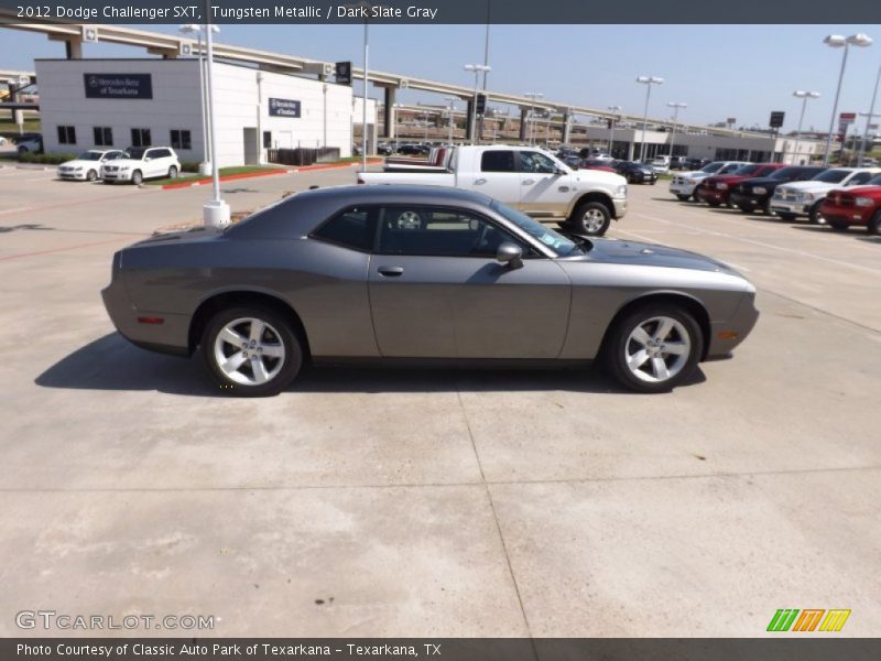 Tungsten Metallic / Dark Slate Gray 2012 Dodge Challenger SXT