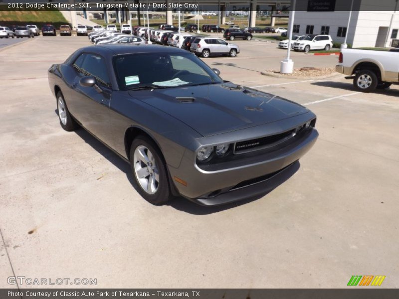Tungsten Metallic / Dark Slate Gray 2012 Dodge Challenger SXT