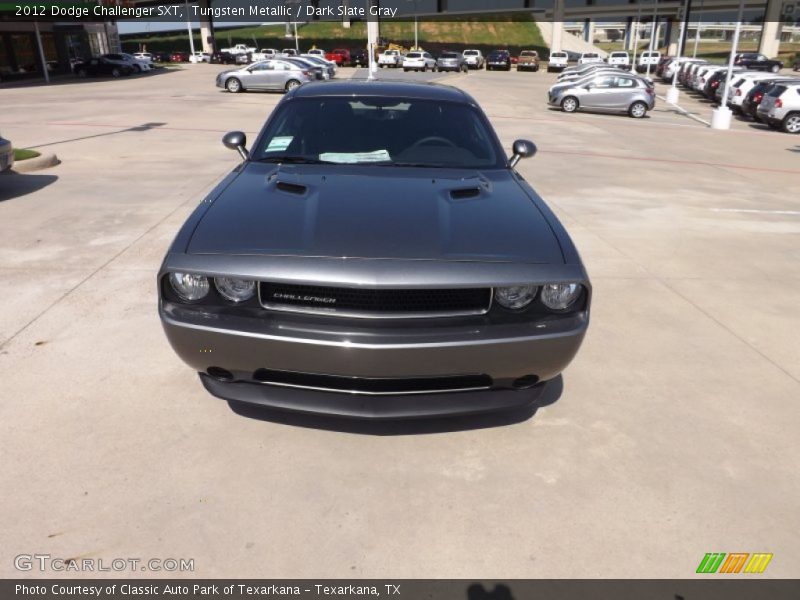 Tungsten Metallic / Dark Slate Gray 2012 Dodge Challenger SXT