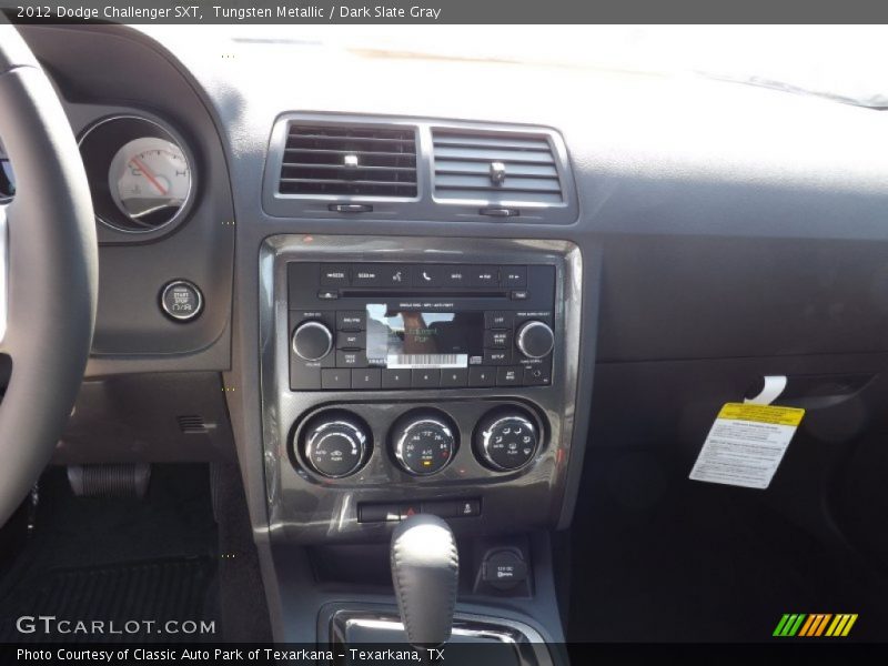 Tungsten Metallic / Dark Slate Gray 2012 Dodge Challenger SXT