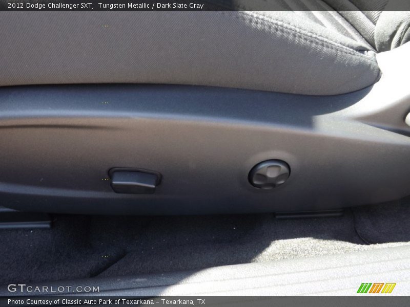 Tungsten Metallic / Dark Slate Gray 2012 Dodge Challenger SXT