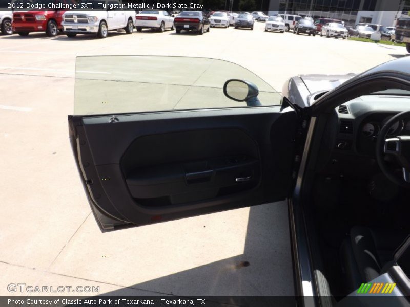 Tungsten Metallic / Dark Slate Gray 2012 Dodge Challenger SXT