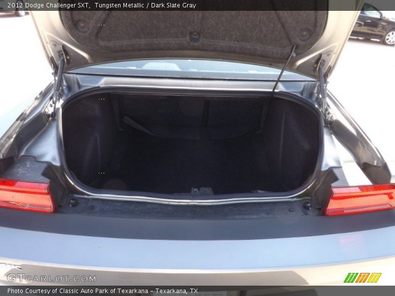 Tungsten Metallic / Dark Slate Gray 2012 Dodge Challenger SXT