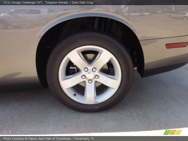 Tungsten Metallic / Dark Slate Gray 2012 Dodge Challenger SXT
