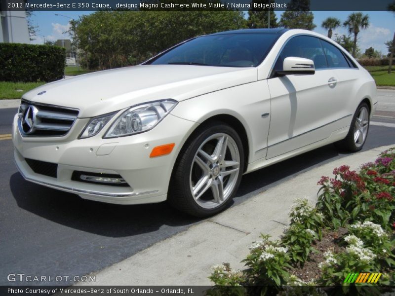 designo paint - 2012 Mercedes-Benz E 350 Coupe