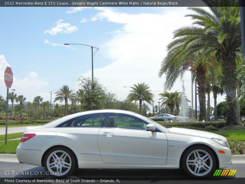 designo paint - 2012 Mercedes-Benz E 350 Coupe