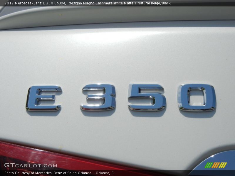 E 350 - 2012 Mercedes-Benz E 350 Coupe