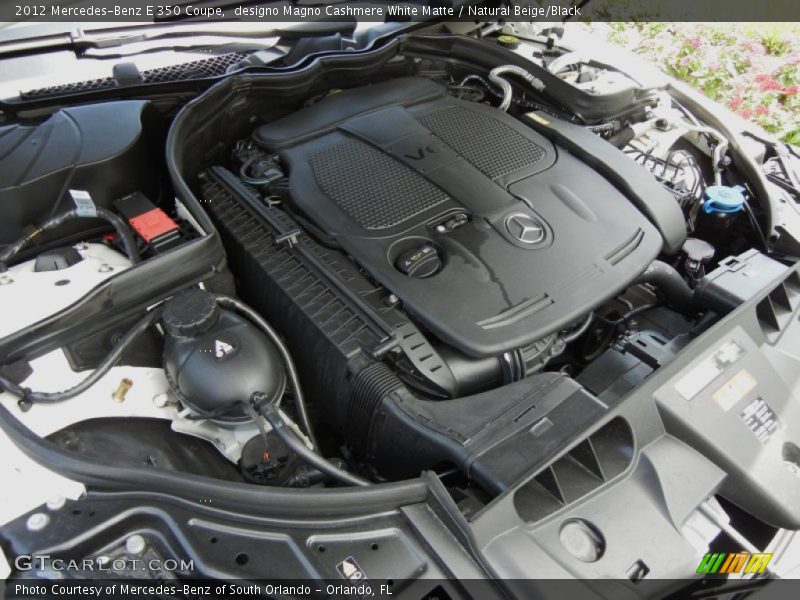  2012 E 350 Coupe Engine - 3.5 Liter DOHC 24-Valve VVT V6