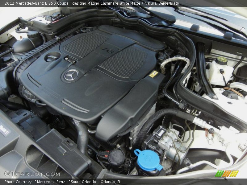  2012 E 350 Coupe Engine - 3.5 Liter DOHC 24-Valve VVT V6