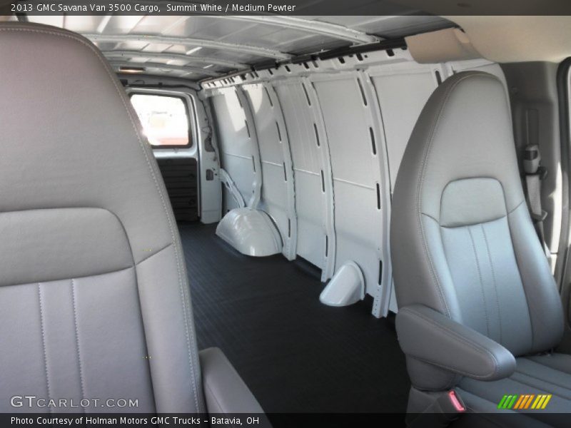 Summit White / Medium Pewter 2013 GMC Savana Van 3500 Cargo