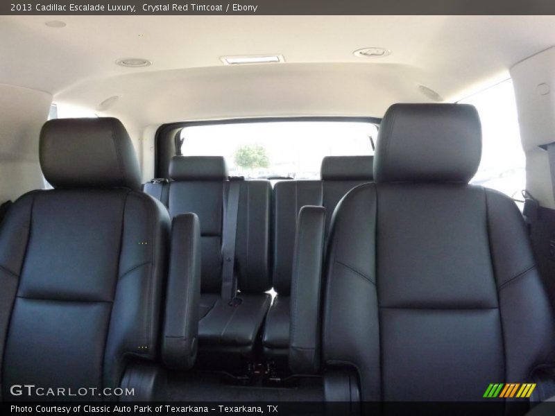 Crystal Red Tintcoat / Ebony 2013 Cadillac Escalade Luxury