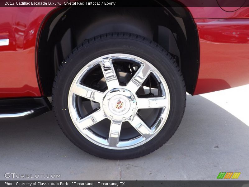  2013 Escalade Luxury Wheel