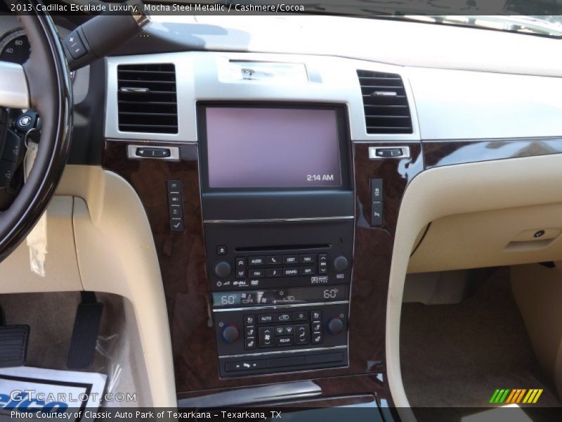 Mocha Steel Metallic / Cashmere/Cocoa 2013 Cadillac Escalade Luxury