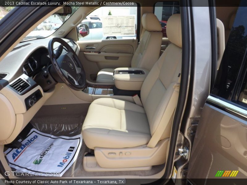 Mocha Steel Metallic / Cashmere/Cocoa 2013 Cadillac Escalade Luxury