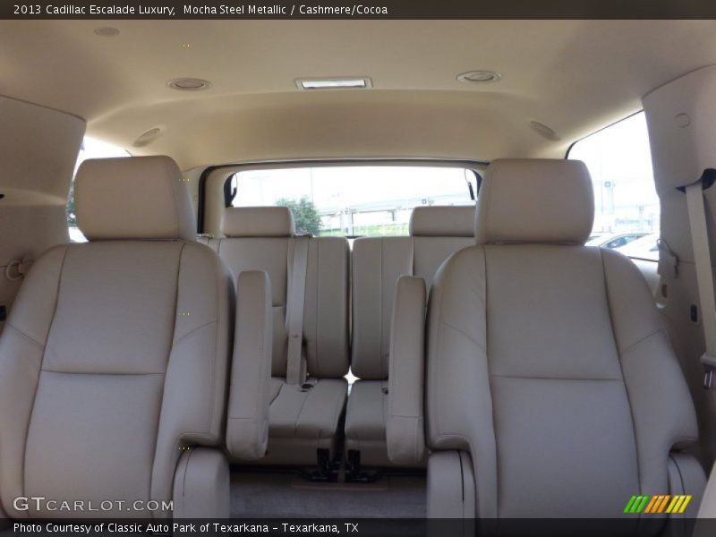 Mocha Steel Metallic / Cashmere/Cocoa 2013 Cadillac Escalade Luxury