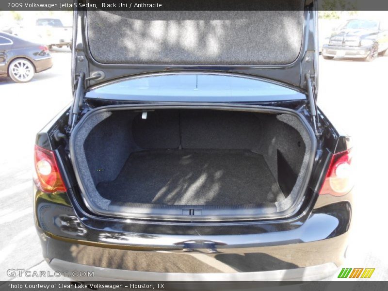 Black Uni / Anthracite 2009 Volkswagen Jetta S Sedan