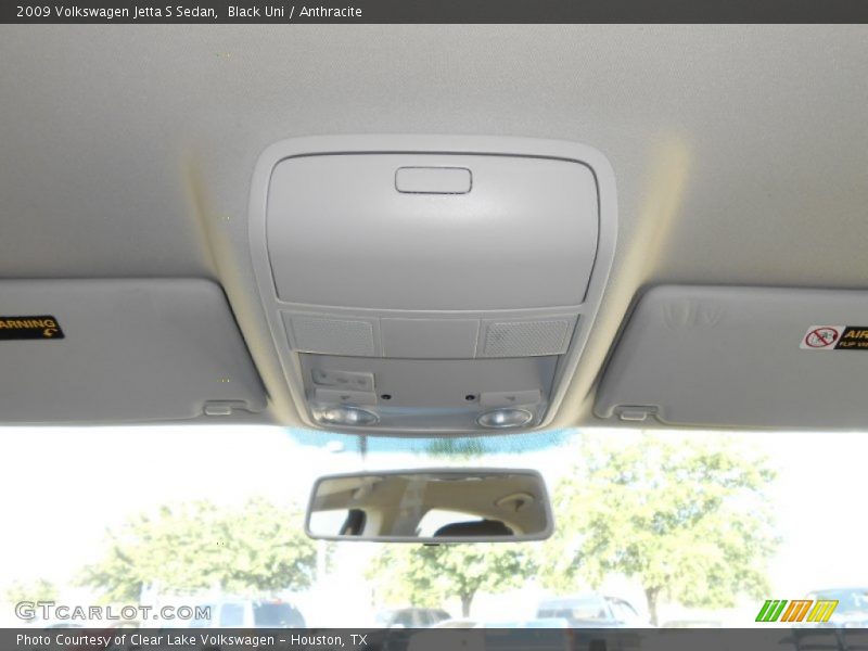Black Uni / Anthracite 2009 Volkswagen Jetta S Sedan