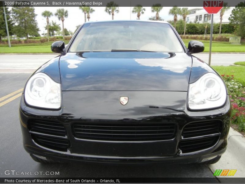 Black / Havanna/Sand Beige 2006 Porsche Cayenne S