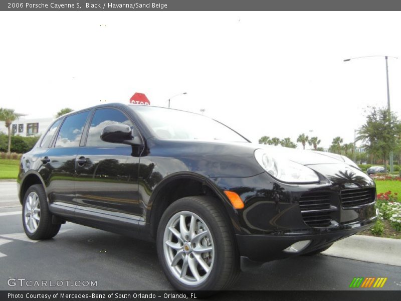  2006 Cayenne S Black