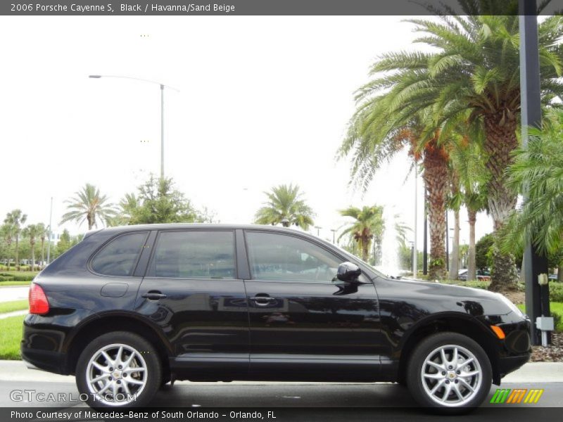  2006 Cayenne S Black