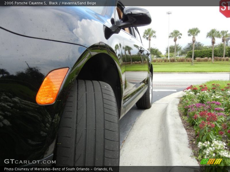 Black / Havanna/Sand Beige 2006 Porsche Cayenne S