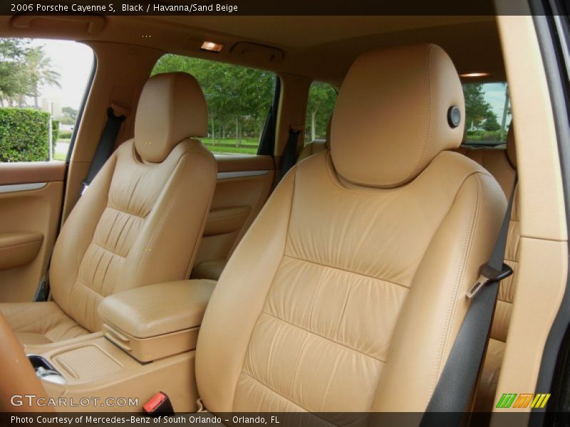 Black / Havanna/Sand Beige 2006 Porsche Cayenne S