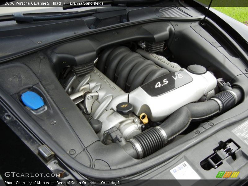  2006 Cayenne S Engine - 4.5 Liter DOHC 32-Valve V8