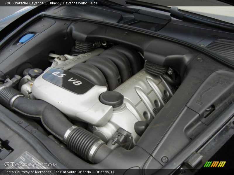  2006 Cayenne S Engine - 4.5 Liter DOHC 32-Valve V8