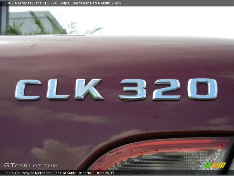  2002 CLK 320 Coupe Logo