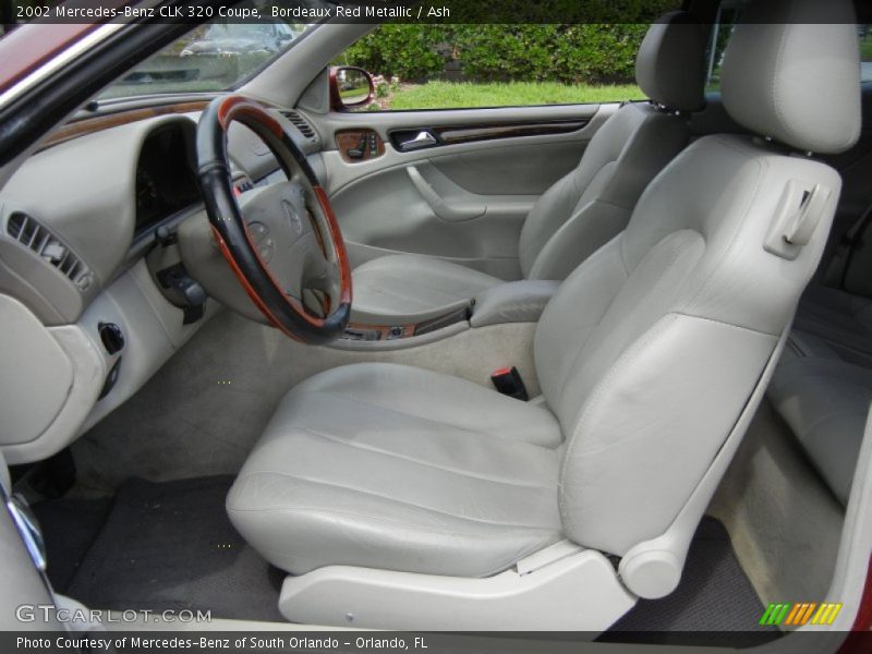 Ash Interior - 2002 CLK 320 Coupe 