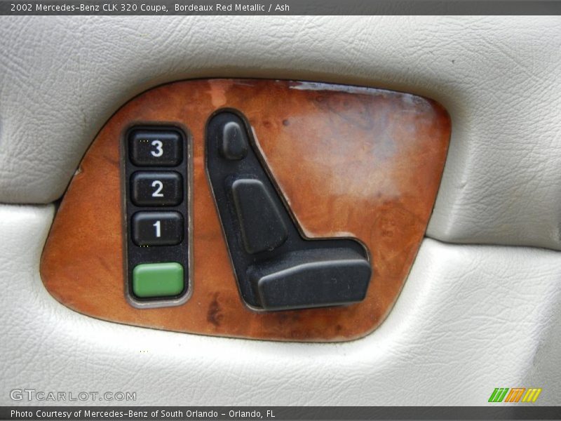 Controls of 2002 CLK 320 Coupe