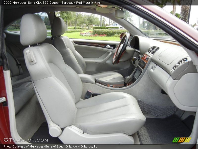  2002 CLK 320 Coupe Ash Interior