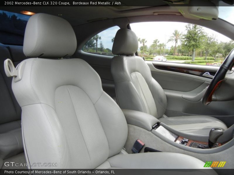  2002 CLK 320 Coupe Ash Interior