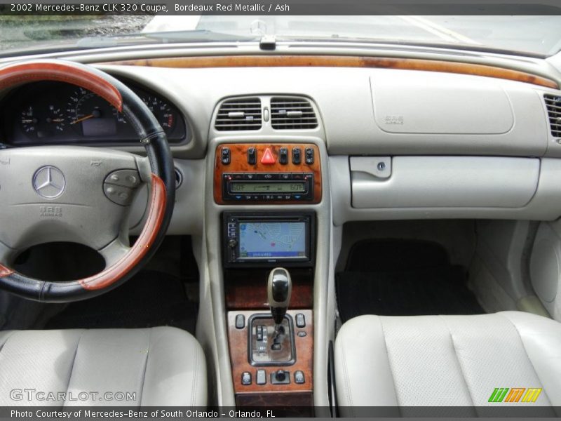 Dashboard of 2002 CLK 320 Coupe