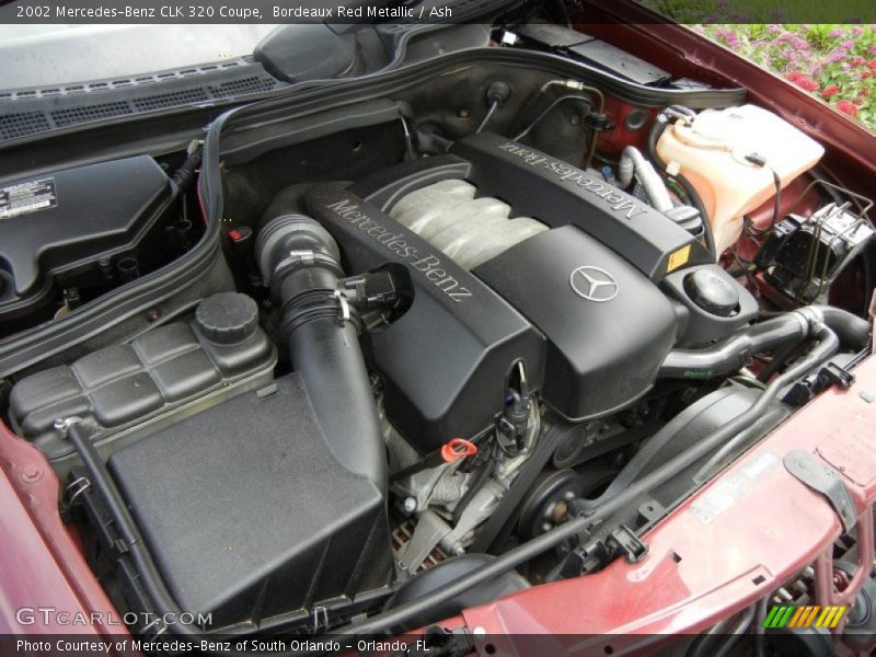  2002 CLK 320 Coupe Engine - 3.2 Liter SOHC 18-Valve V6