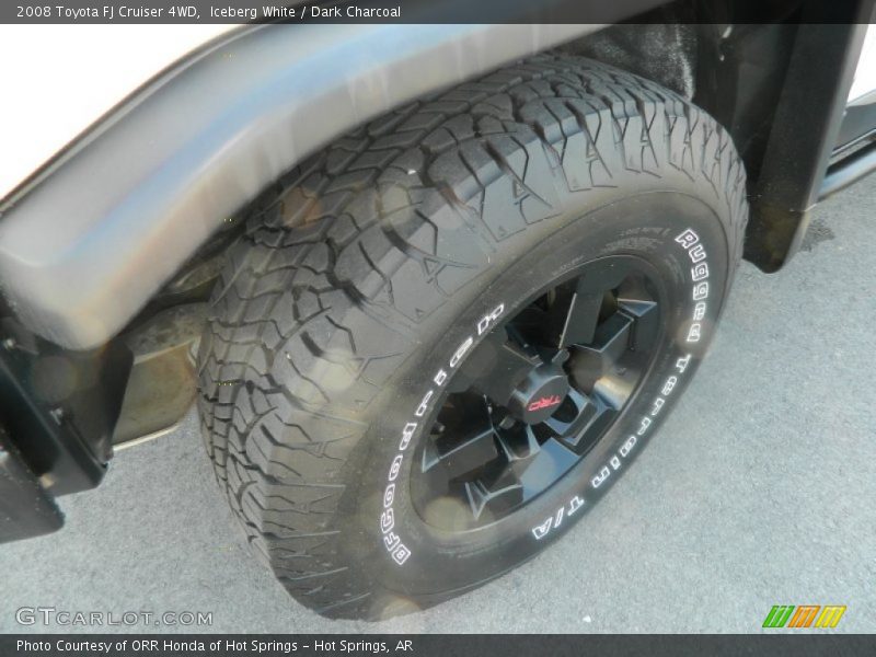 Iceberg White / Dark Charcoal 2008 Toyota FJ Cruiser 4WD
