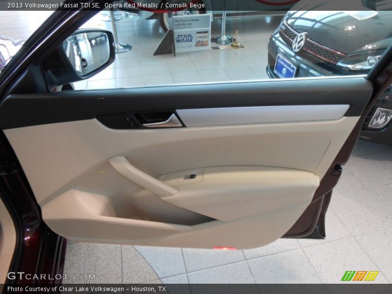 Door Panel of 2013 Passat TDI SE