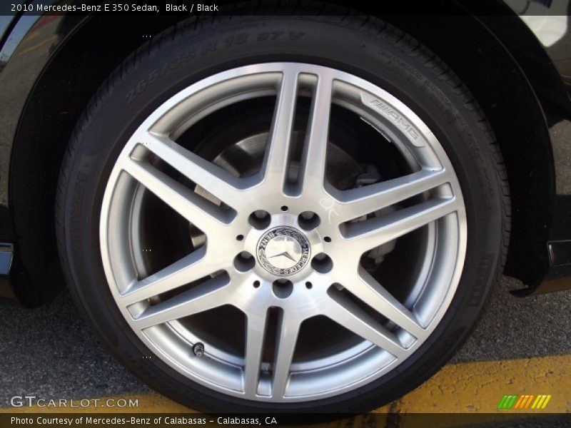 Black / Black 2010 Mercedes-Benz E 350 Sedan