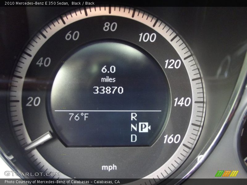 Black / Black 2010 Mercedes-Benz E 350 Sedan