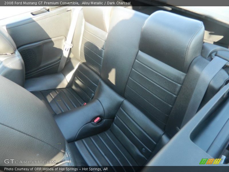 Alloy Metallic / Dark Charcoal 2008 Ford Mustang GT Premium Convertible