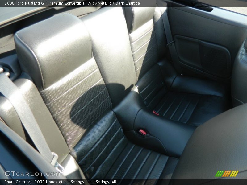 Alloy Metallic / Dark Charcoal 2008 Ford Mustang GT Premium Convertible