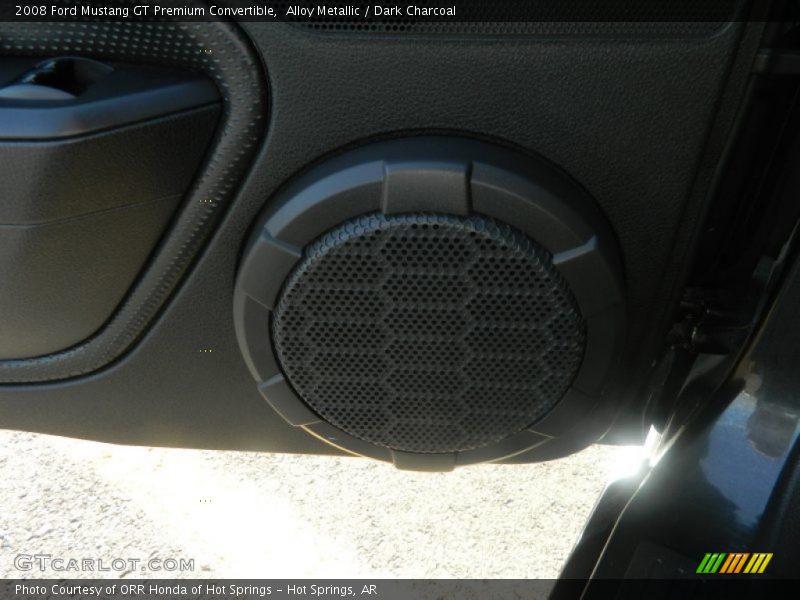 Alloy Metallic / Dark Charcoal 2008 Ford Mustang GT Premium Convertible