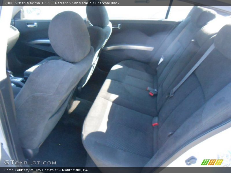 Radiant Silver Metallic / Charcoal Black 2008 Nissan Maxima 3.5 SE