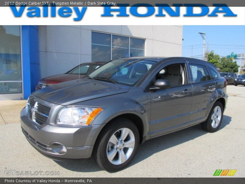 Tungsten Metallic / Dark Slate Gray 2012 Dodge Caliber SXT