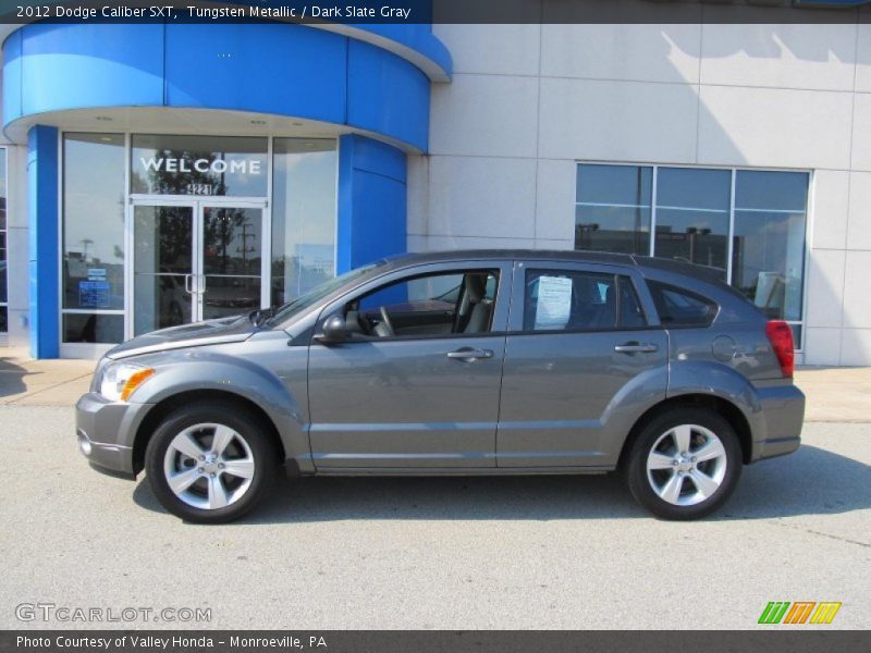 Tungsten Metallic / Dark Slate Gray 2012 Dodge Caliber SXT