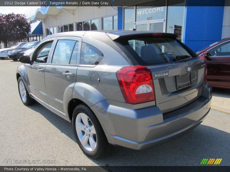 Tungsten Metallic / Dark Slate Gray 2012 Dodge Caliber SXT