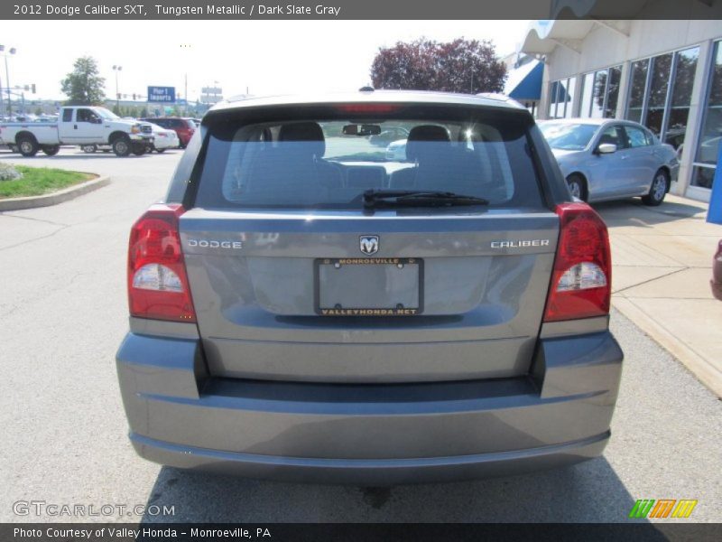 Tungsten Metallic / Dark Slate Gray 2012 Dodge Caliber SXT